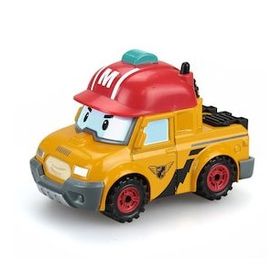 Robocar Poli Metal Araç Karakter Mark Figür