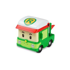 Robocar Poli Metal Araç Poli Figür Oyuncak