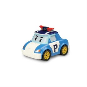 Robocar Poli Metal Araç Poli Figür Oyuncak