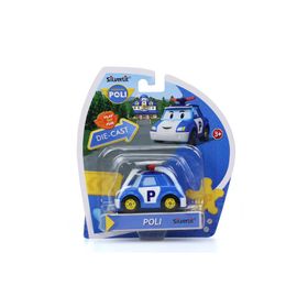 Robocar Poli Metal Araç Poli Figür Oyuncak