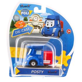 Robocar Poli Metal Araç Poli Figür Oyuncak