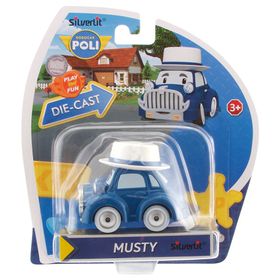 Robocar Poli Metal Araç Poli Figür Oyuncak