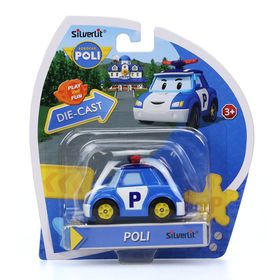 Robocar Poli Metal Araç Poli Figür Oyuncak