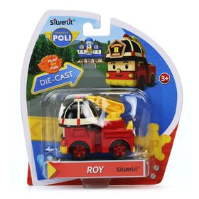 Robocar Poli Metal Araç Roy Figür Oyuncak