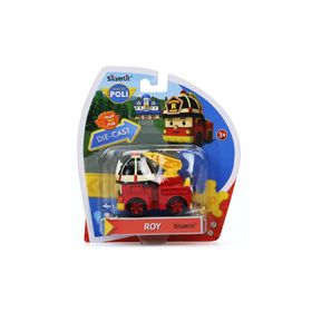 Robocar Poli Metal Araç Roy Figür Oyuncak