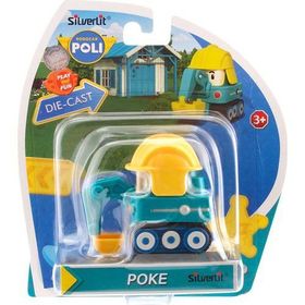 Robocar Poli POLI-83151-13 Metal Araç Poke Figür Oyuncak