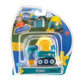 Robocar Poli POLI-83151-13 Metal Araç Poke Figür Oyuncak