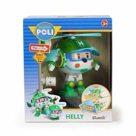Robocar Poli Robocar Poli Transformers Robot Figür Helly