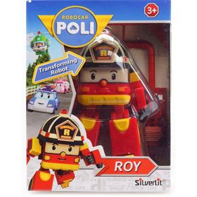 Robocar Poli Roy Transformers Robot Figür Oyuncak