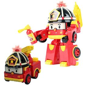 Robocar Poli Roy Transformers Robot Figür Oyuncak
