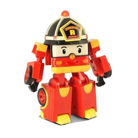 Robocar Poli Roy Transformers Robot Figür Oyuncak