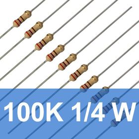 Robocombo 10 Adet 100K 1/4 W Direnç