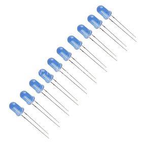 Robocombo 10 Adet 5 mm Mavi Diyot Led
