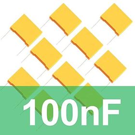 Robocombo 100nf 10 Adet Film Kapasitör Polyester Kondansatör
