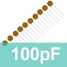 Robocombo 100pF 10 Adet Seramik Kondansatör