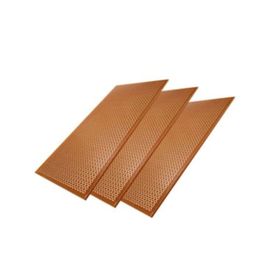 Robocombo 11.5x11.5 cm Delikli Plaket