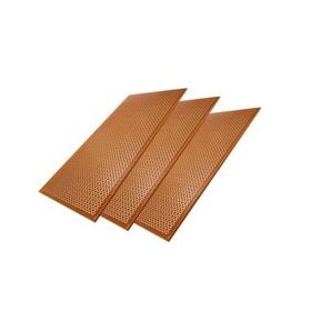 Robocombo 11.5x11.5 cm Delikli Plaket