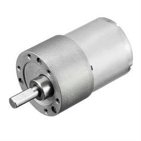 Robocombo 12 V 35 mm 319 RPM Redüktörlü DC Motor