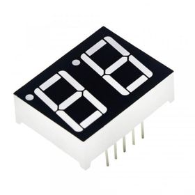 Robocombo 14 mm 2'li 7 Segment Katot Display