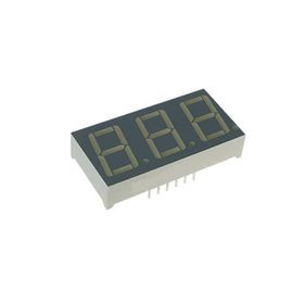 Robocombo 14 mm 3'lü 7 Segment Katot Display