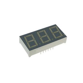 Robocombo 14 mm 3'lü 7 Segment Katot Display