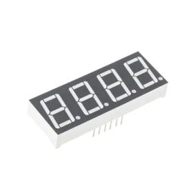 Robocombo 14 mm 4'lü 7 Segment Anot Display