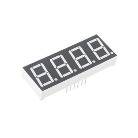 Robocombo 14 mm 4'lü 7 Segment Katot Display