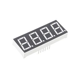Robocombo 14 mm 4'lü 7 Segment Katot Display