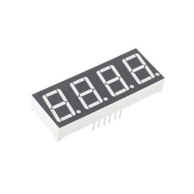 Robocombo 14 mm 4'lü 7 Segment Katot Display