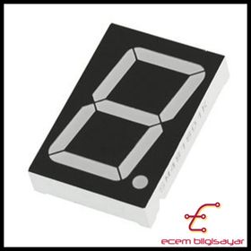 Robocombo 14 mm 7 Segment Katot Display