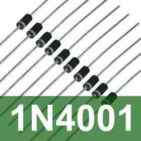 Robocombo 1N4001 10 Adet Diyot