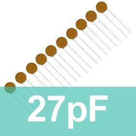 Robocombo 2.7pf 10 Adet Seramik Kondansatör