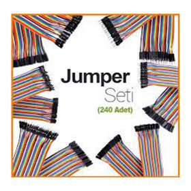 Robocombo 240 Adet Jumper Seti