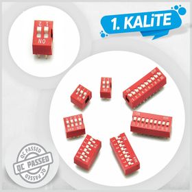 Robocombo 2′li Dip Switch