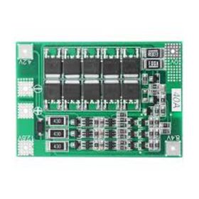 Robocombo 3S 40A BMS 12.6V 18650 Lityum Pil Şarj Koruma Modülü