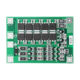 Robocombo 3S 40A BMS 12.6V 18650 Lityum Pil Şarj Koruma Modülü