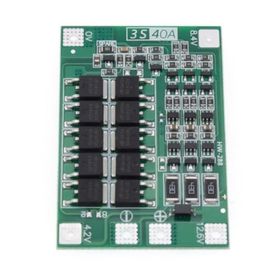 Robocombo 3S 40A BMS 12.6V 18650 Lityum Pil Şarj Koruma Modülü