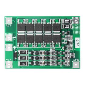 Robocombo 3S 40A BMS 12.6V 18650 Lityum Pil Şarj Koruma Modülü