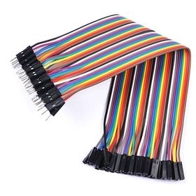 Robocombo 40 Pin (20 cm) Ayrılabilen Erkek-Dişi Jumper Kablo