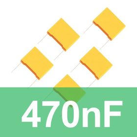 Robocombo 470nf 5 Adet Polyester Kondansatör