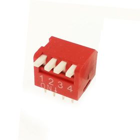 Robocombo 4'lü (Piyano Tip) Dıp Switch
