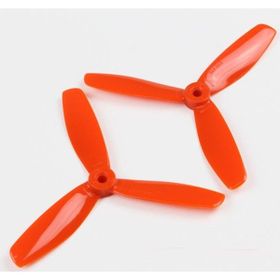 Robocombo 50x4,5 mm Kırmızı 3 Bıçaklı Drone Pervanesi Seti
