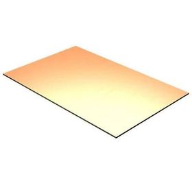 Robocombo 5x10 cm bakır plaket