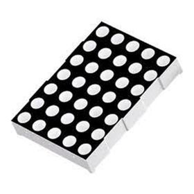 Robocombo 5x7 (52x33 mm) Ortak Anot'lu Dot Matrix
