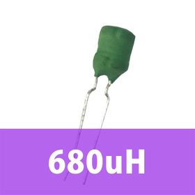 Robocombo 680uh Kondansatör Tip Bobin