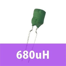 Robocombo 680uh Kondansatör Tip Bobin