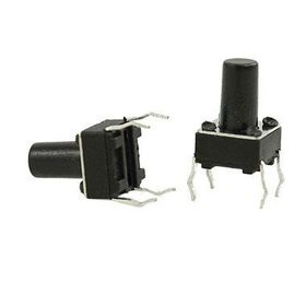 Robocombo 6x6x10 mm 4 Pin Mini Tact Switch Buton