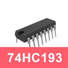 Robocombo 74HC193 Dip Entegre