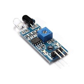 Robocombo Arduino Akıllı Araç Uyumlu Ir Kızılötesi Engelden Kaçma Sensör Modülü