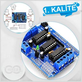 Robocombo Arduino L293D Shield Motor